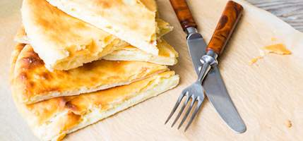 Imeruli khachapuri