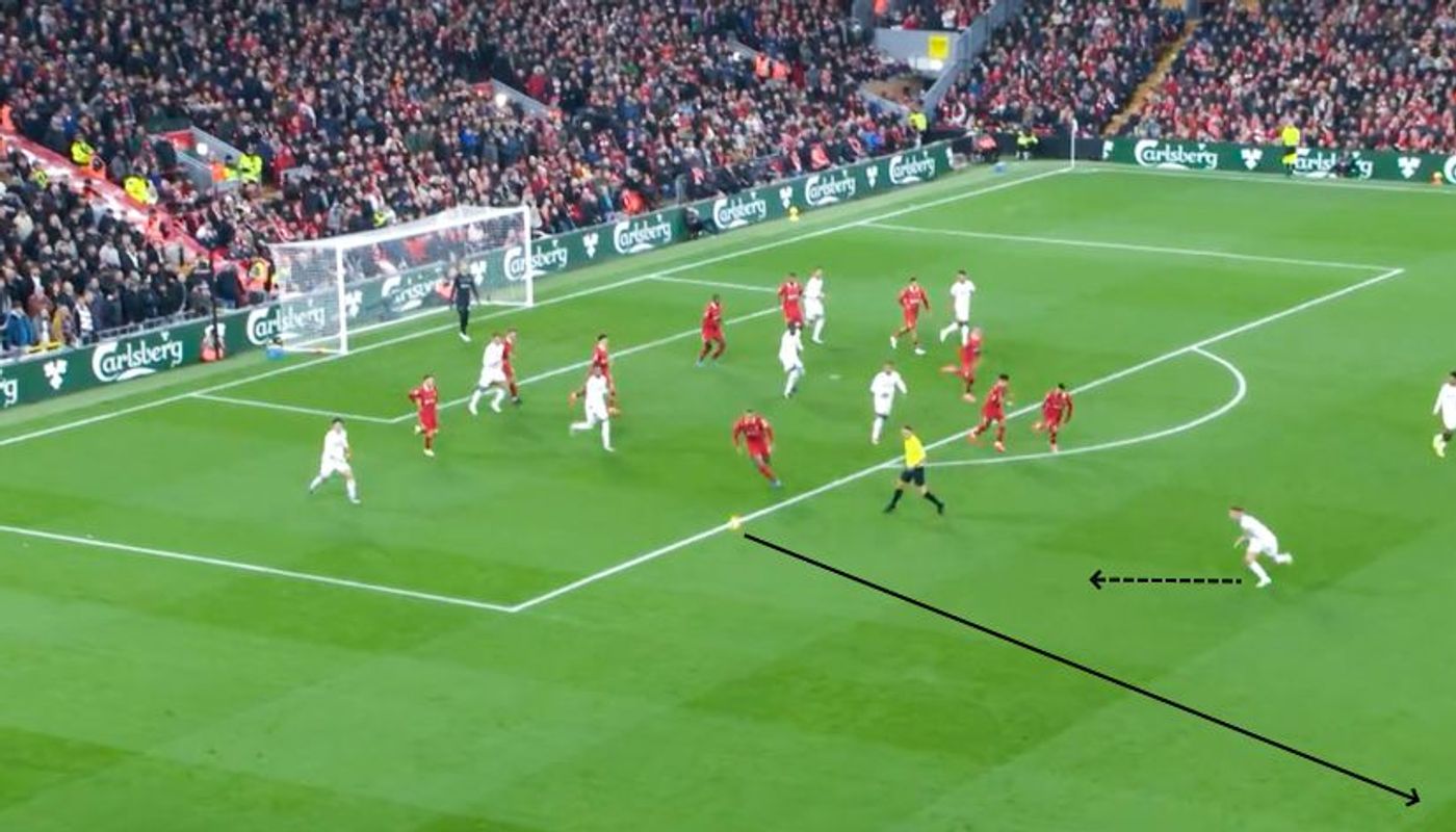Liverpool goal villa