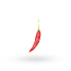 Bird's eye chilies